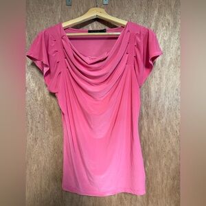 The Limited pink top